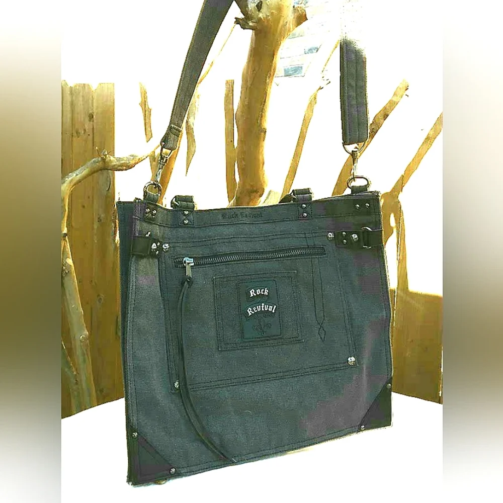 Rock Revival Messenger bag
